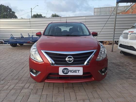 NISSAN VERSA 1.6 16V FLEX SL 4P XTRONIC NISSAN VERSA 1.6 16V FLEX SL 4P XTRONIC